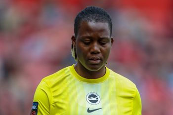 Super Falcons GK Nnadozie avoids ugly record as Man City beat Brighton to FA Cup title