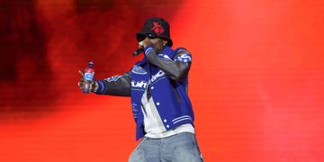 Giving back: Afrobeats superstar Patoranking builds mini stadium in Ebutte Meta