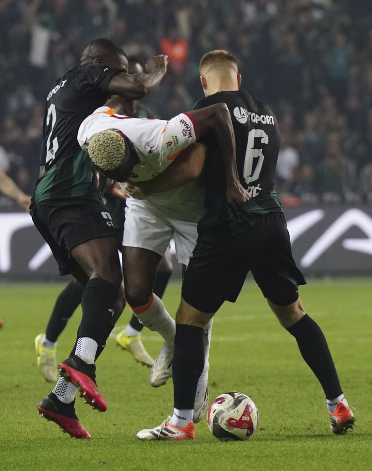 Nigeria and Galatasaray striker Victor Osimhen.