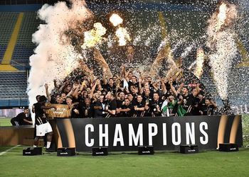 Champions! Ebuka, Amadi, and Awujoola lift Egyptian League Cup with Ceramica Cleopatra FC