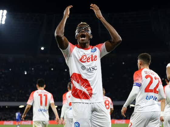 Italian black face in honour of Victor Osimhen: A beautiful gesture or harmful stereotype?