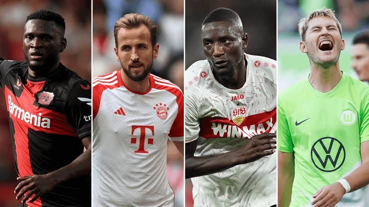 Leverkusen’s Boniface to battle Bayer Munich’s Harry Kane, nine others for Bundesliga team of the season spot