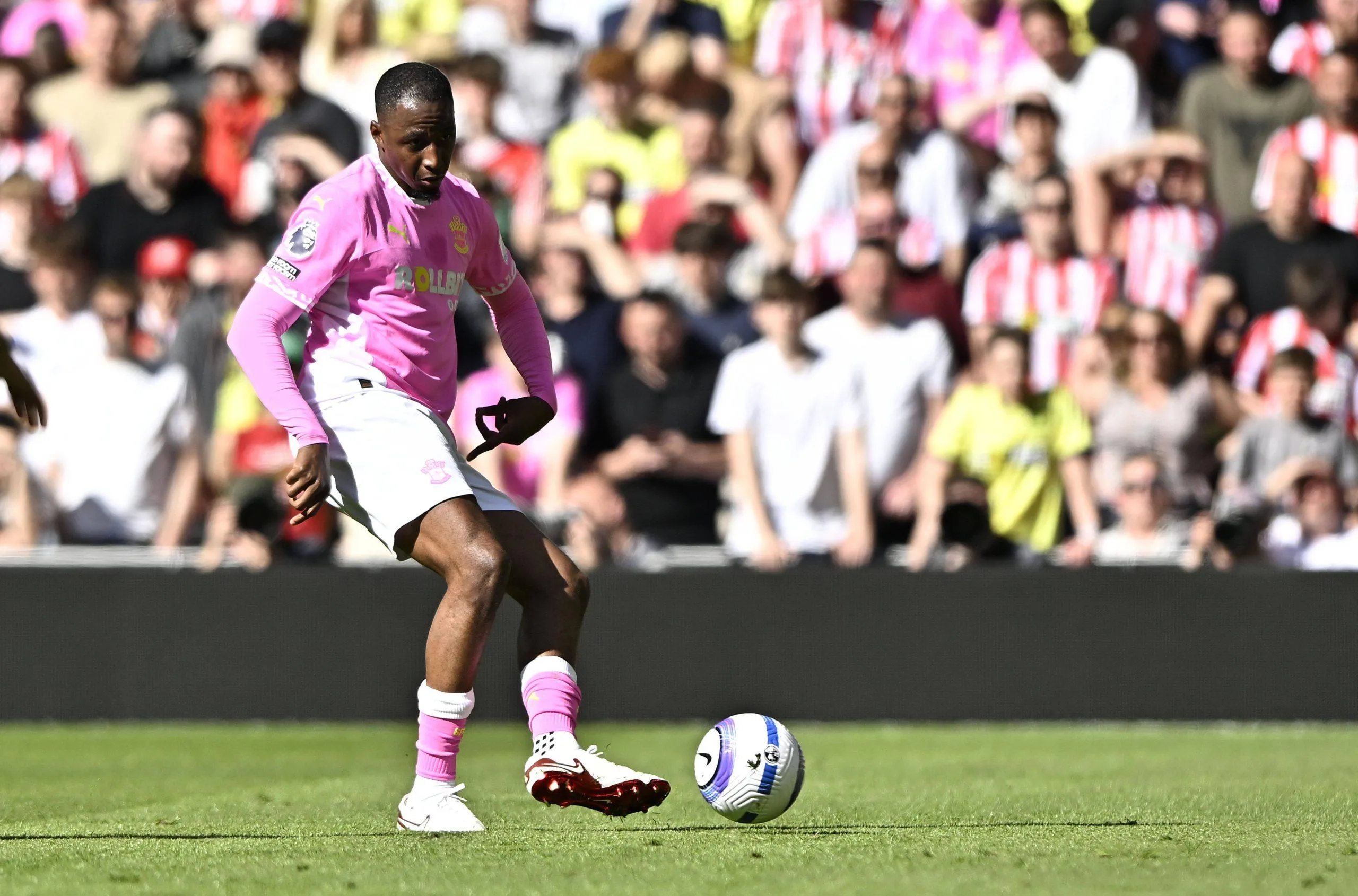 Joe Aribo of Southampton