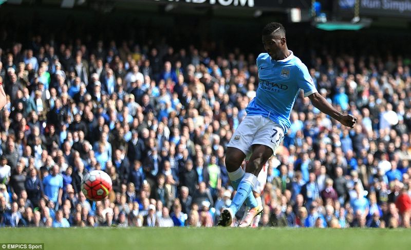 Iheanacho Scores against Stoke City