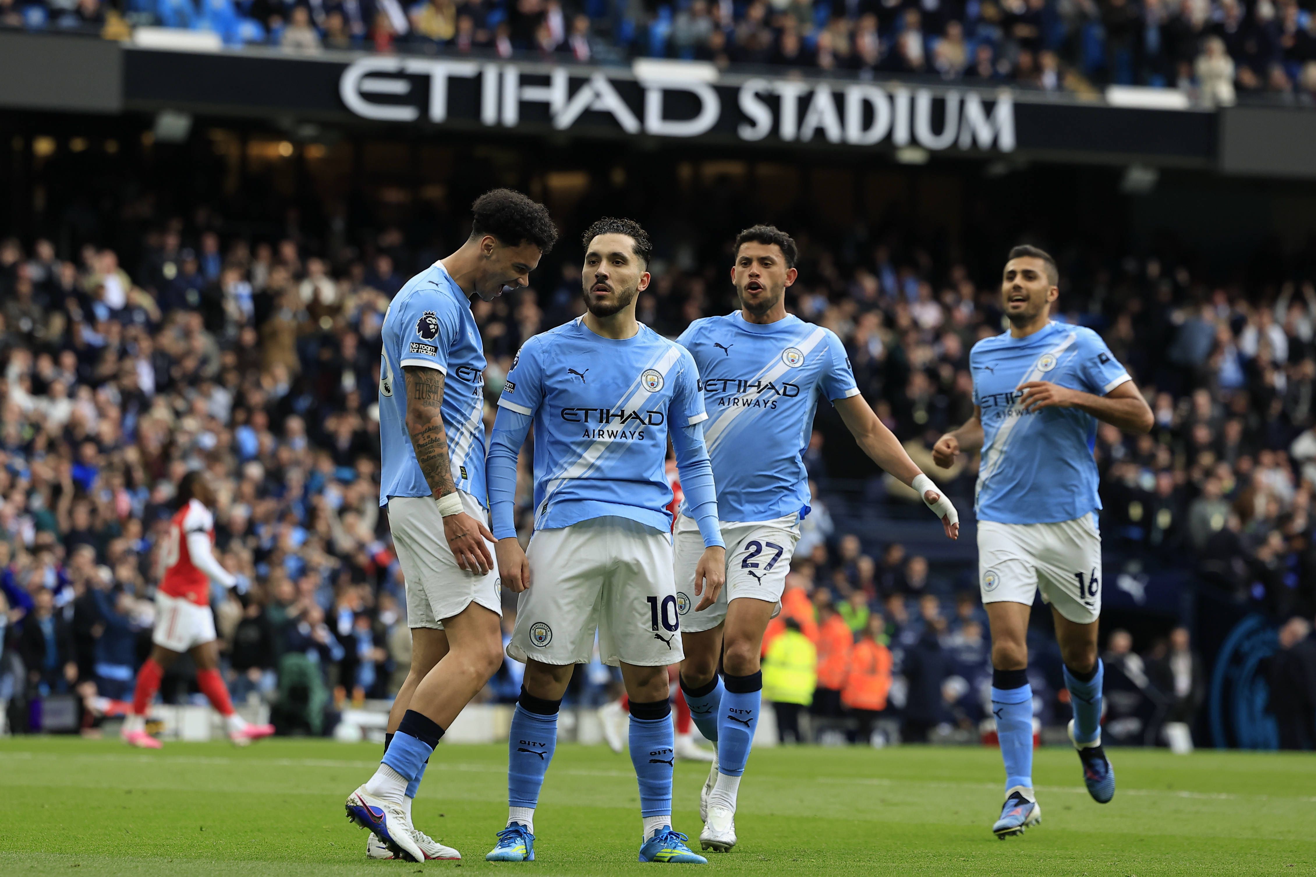 Rayan Cherki of Manchester City