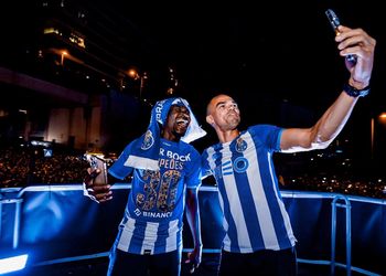 Super Eagles star drops three-heart emoji for Ronaldo after penalty shootout drama