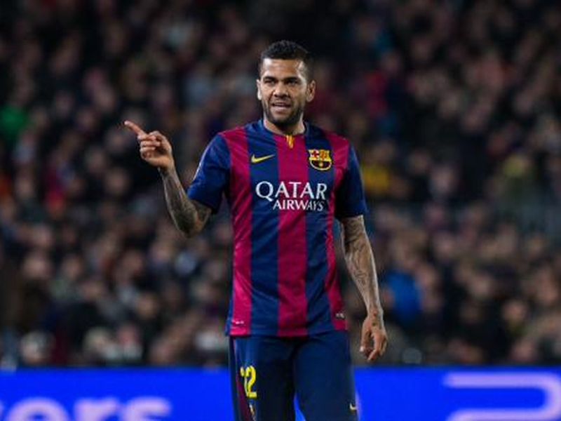 Dani Alves Called Up For Brazil Copa America
