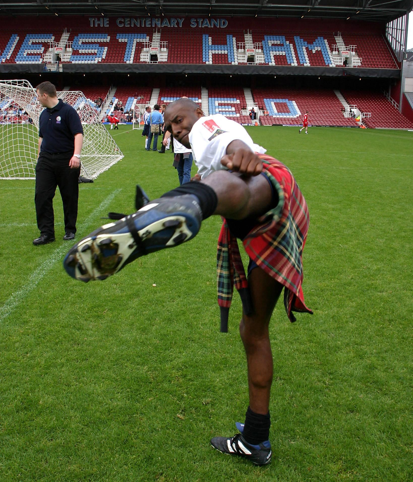 John Fashanu (Photo credit: Imago)