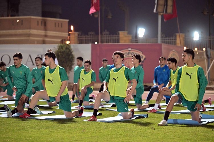 Nigeria vs Morocco U20 AFCON: Junior Atlas Lions