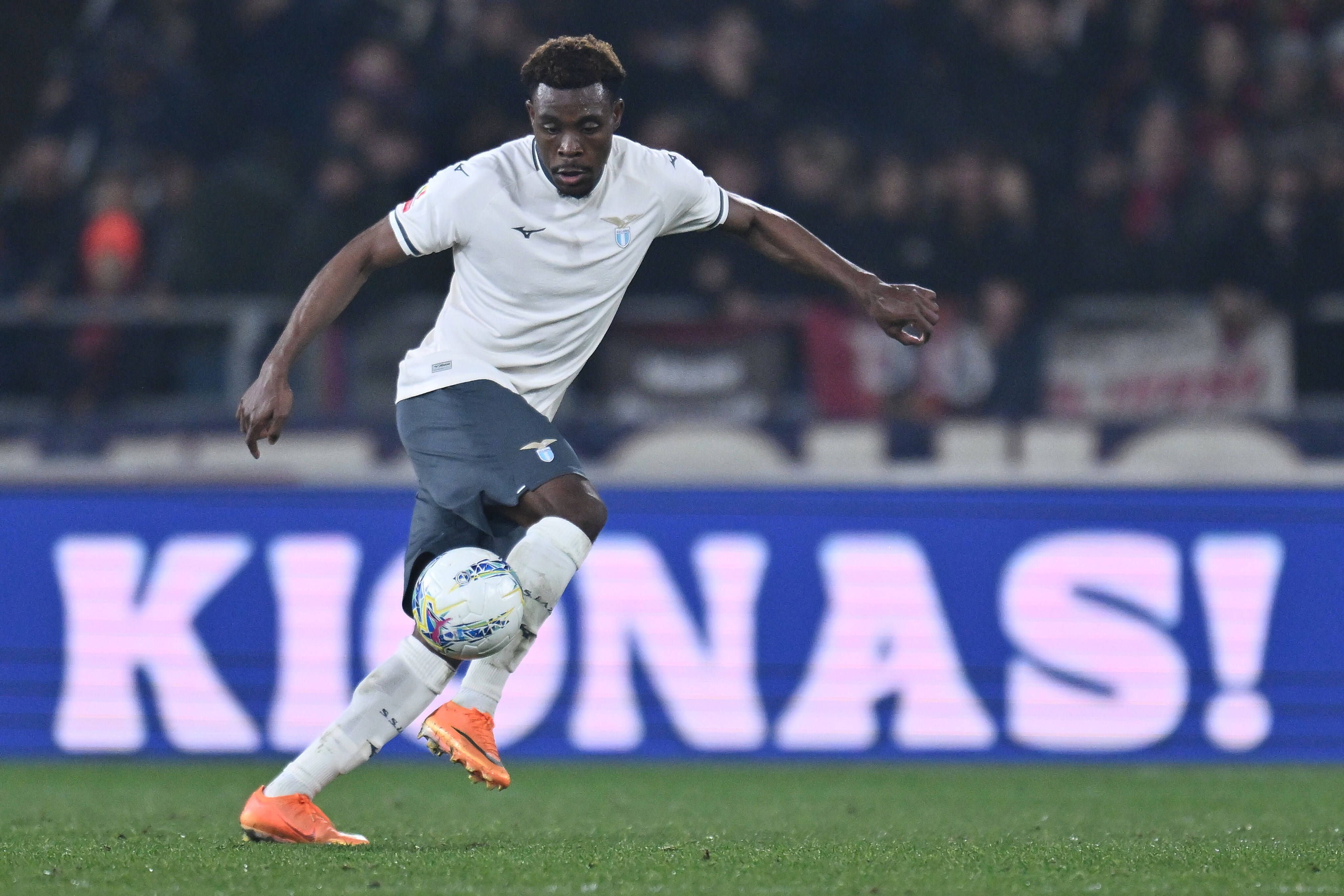 Fisayo Dele-Bashiru of S.S. Lazio