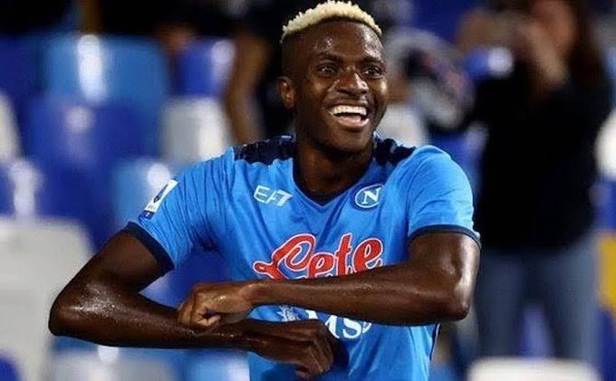 Nigerians abroad: Osimhen draws closer to Serie A record; Awoniyi, Tijani, Olatunji on target