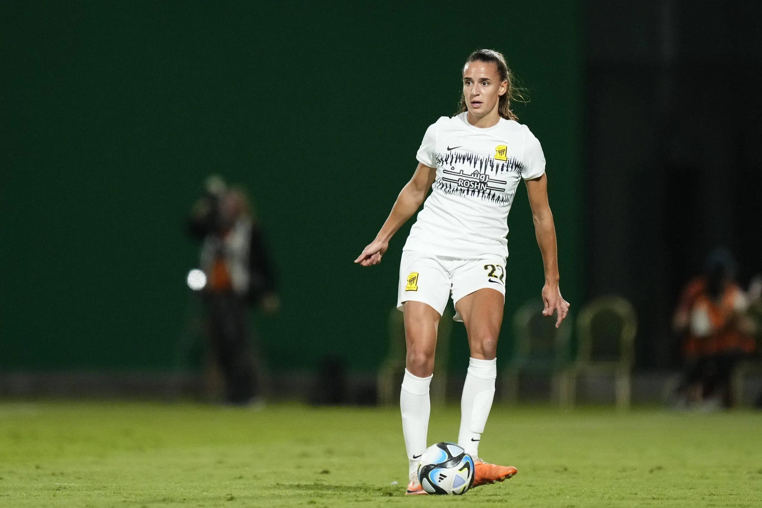 Nigeria and Al-Ittihad defender Ashleigh Plumptre.