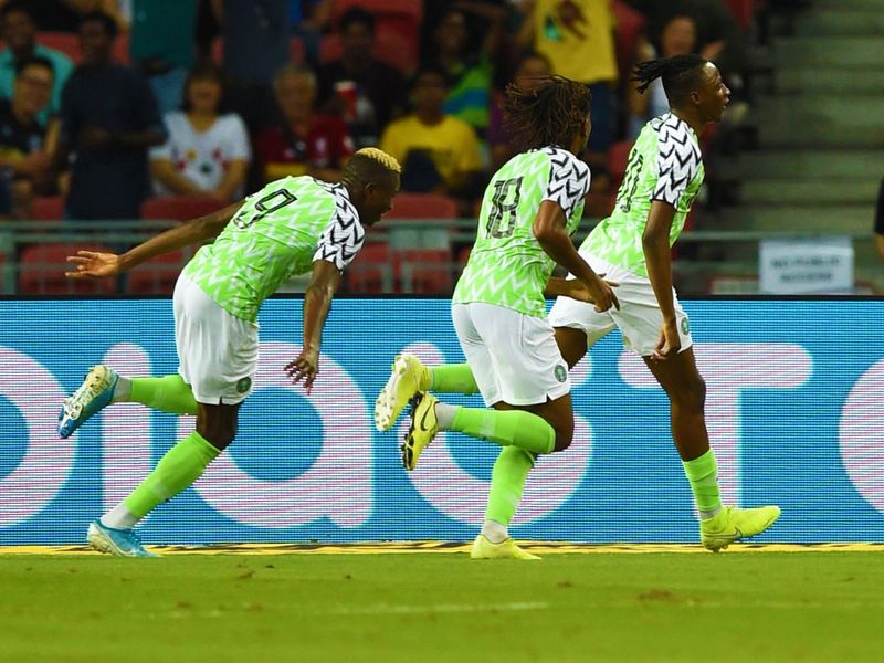 BRILLIANT ! Super Eagles' Rating In Int'l Friendly 1-1 Draw Vs ...