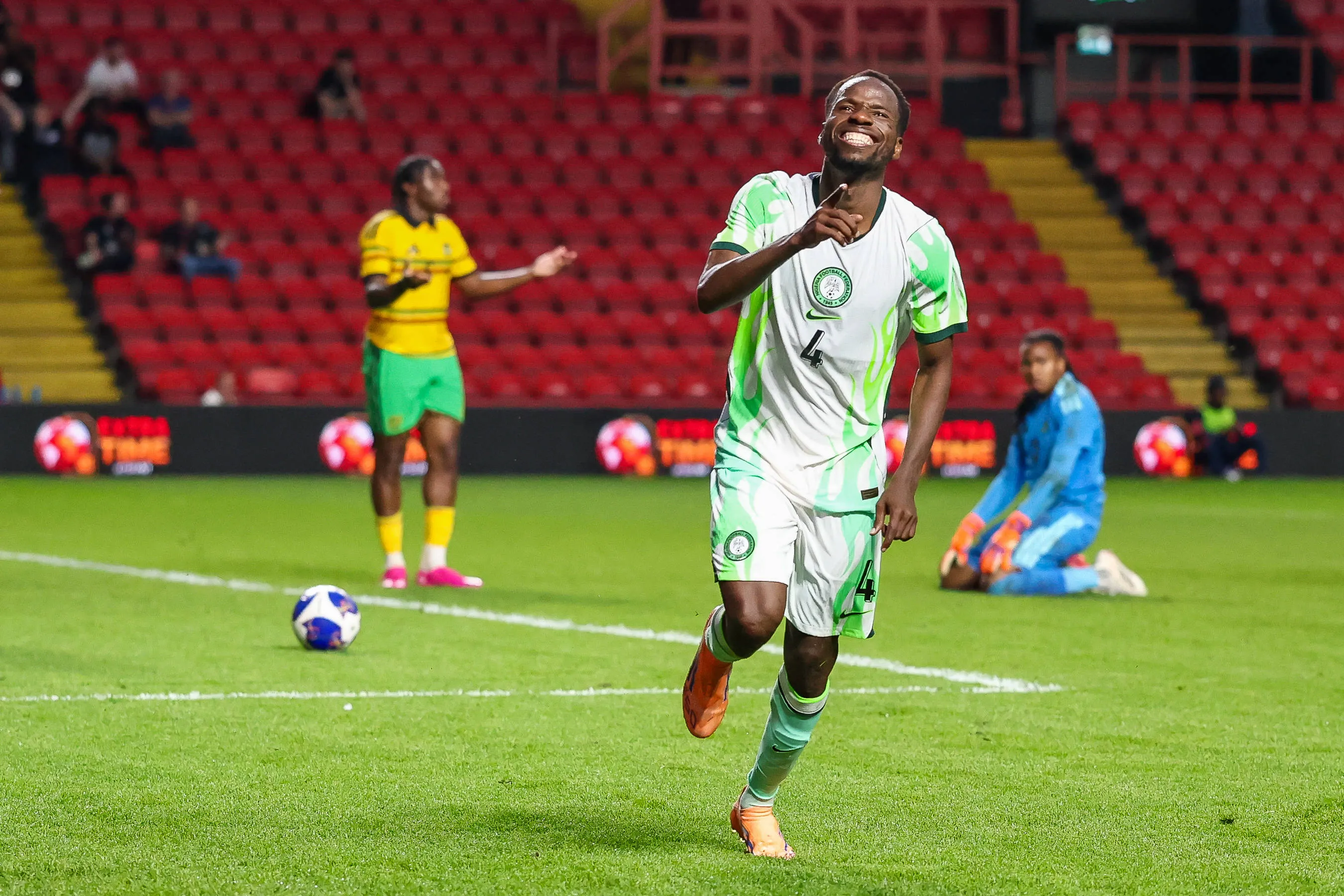 MLS star Alhassan Yusuf of the Super Eagles 