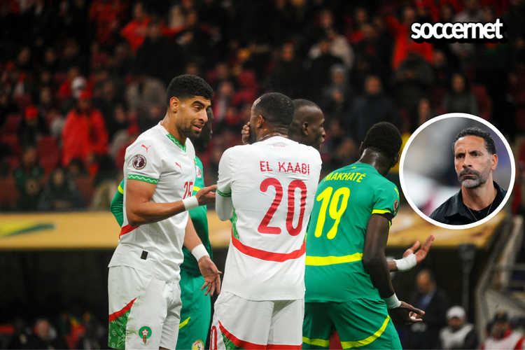 “Saved African football” – Rio Ferdinand weighs in on Senegal’s staged walkout at the AFCON final