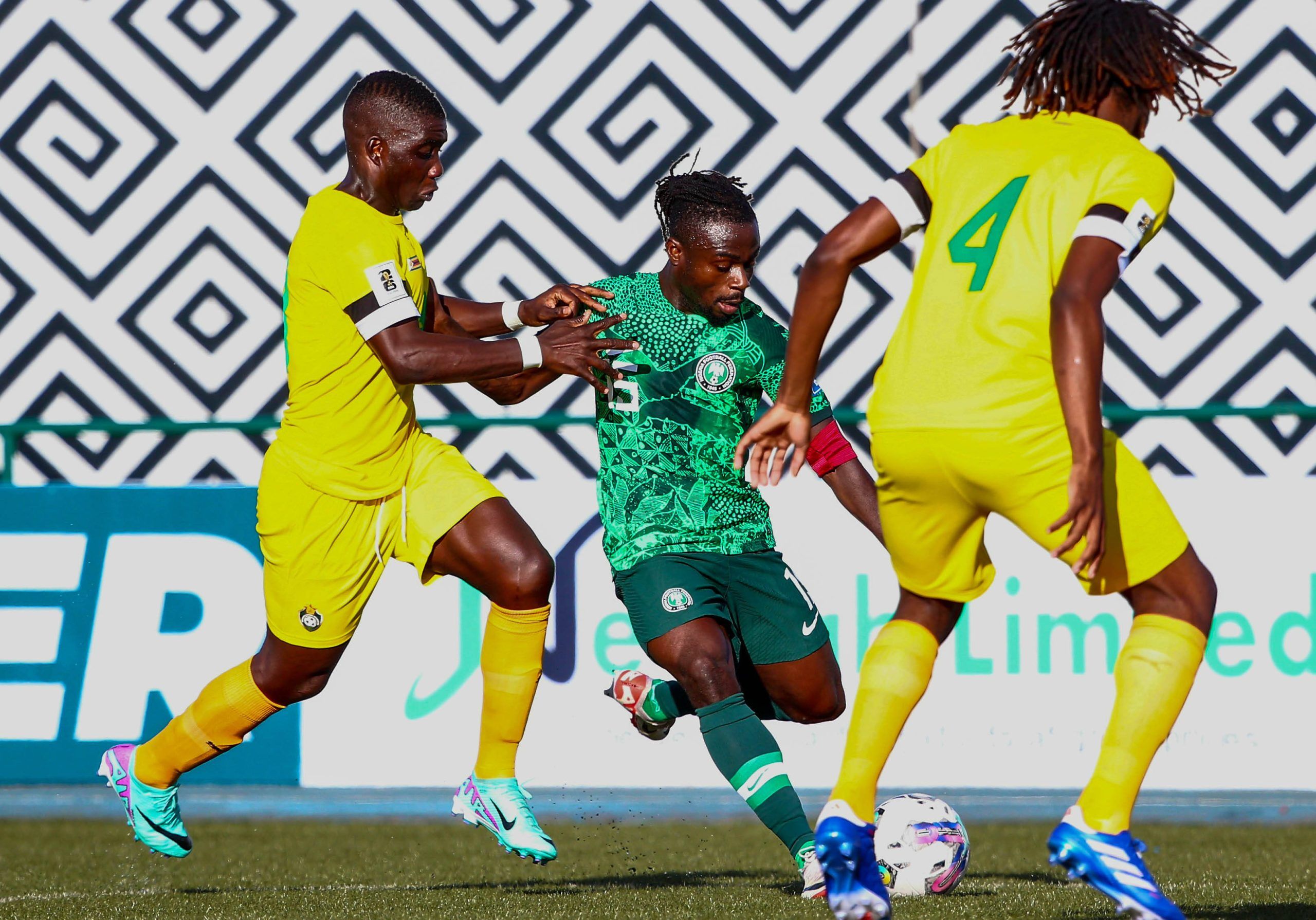 Nigeria’s Super Eagles vs Zimbabwe