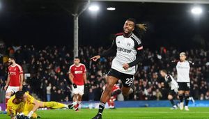 Nigerians abroad: Iwobi’s brace lifts Fulham to 11-year best; Ejuke, Ilenikhena to Antwerp’s rescue; Boniface stings Paderborn