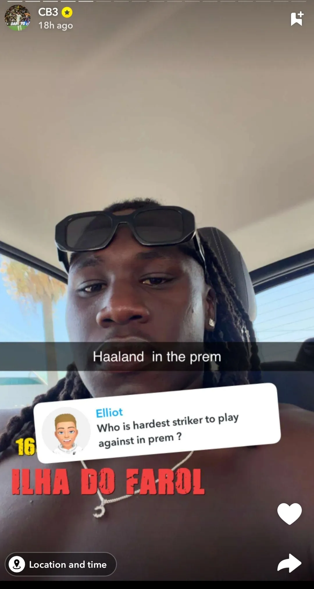 Calvin Bassey reveals most difficult striker