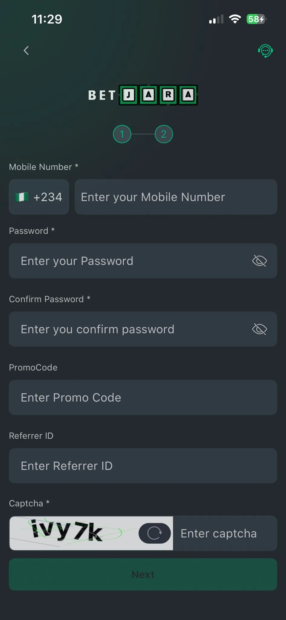 BetJara App Download Guide for Android and iOS in Nigeria