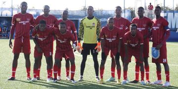 Ojodu FC’s Hafiz Umar Ibrahim arrives in London for Chelsea trial