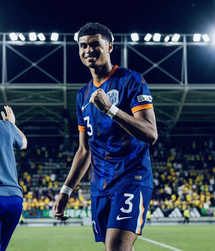 Nigeria-eligible Netherlands youth international Precious Ugwu 