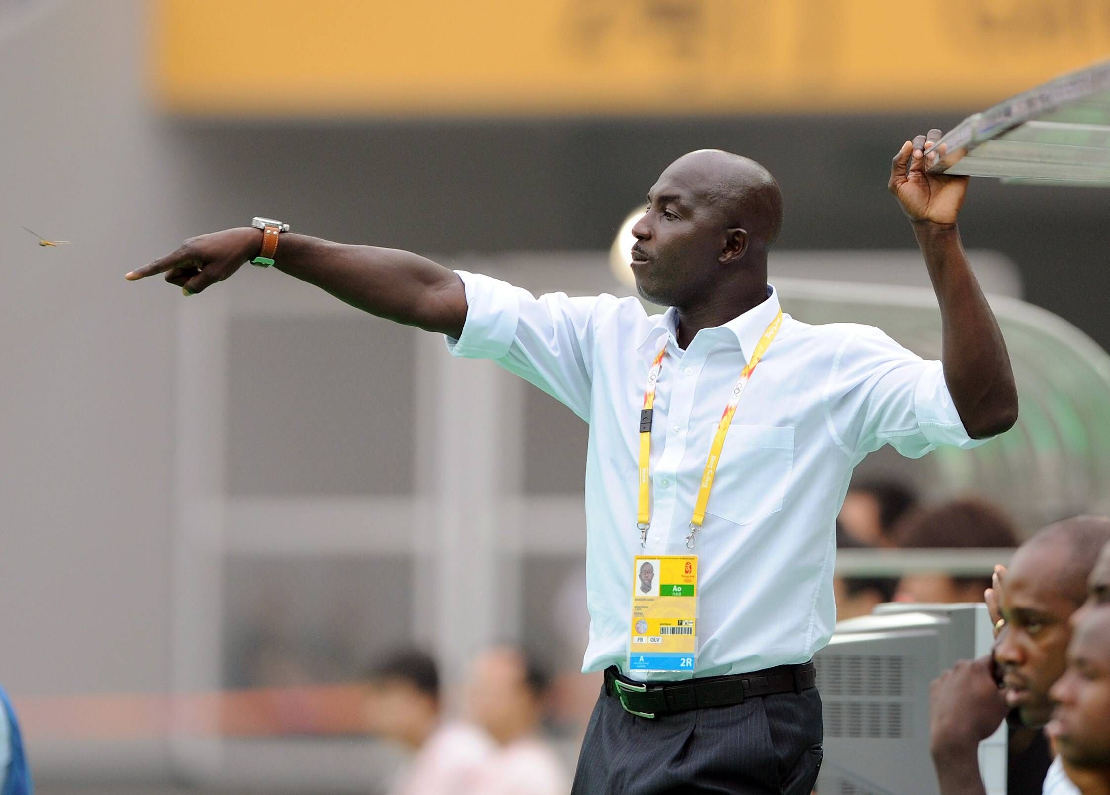 Former Nigeria Super Eagles coach Samson Siasia 