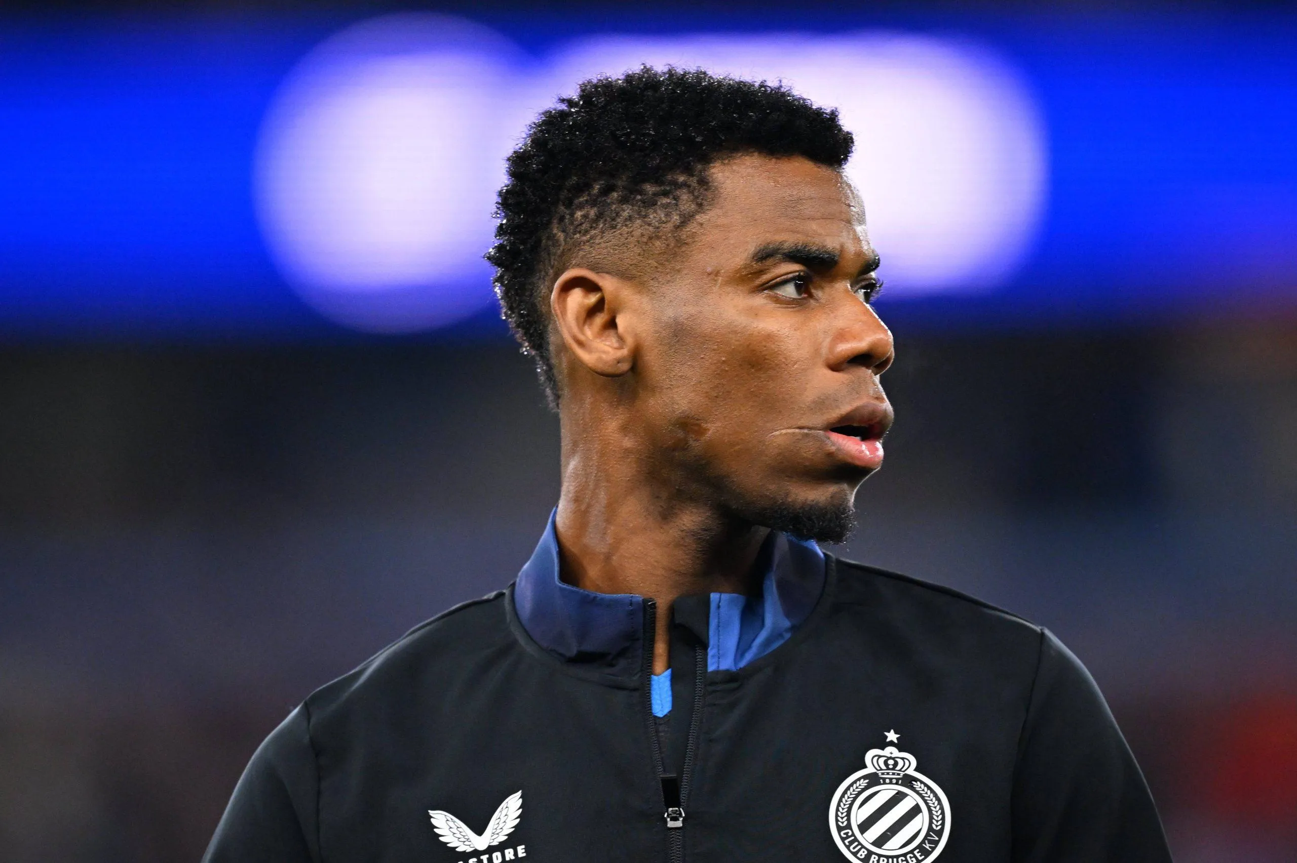 Nigeria Super Eagles and Club Brugge star Raphael Onyedika.