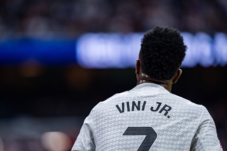 Real Madrid star Vinicius Junior. Photo by IMAGO 