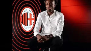 Berlusconi Trophy: AC Milan to unveil Super Eagles star Samuel Chukwueze after clash with Monza