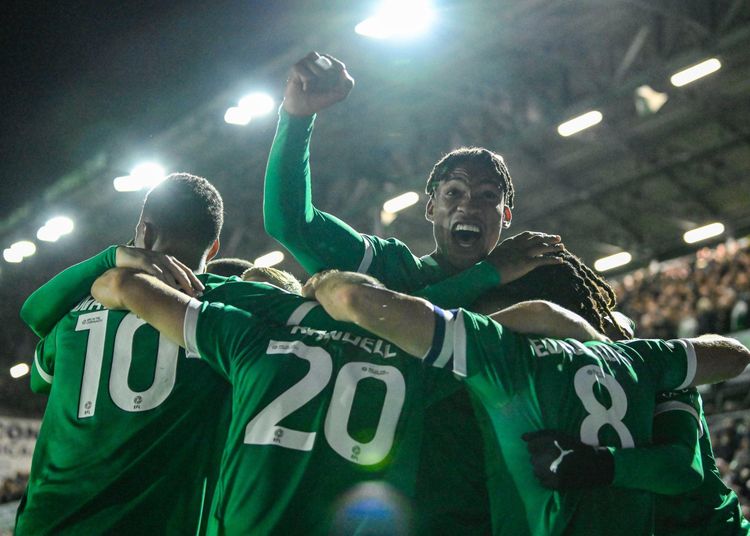 Nigerian forward admits he’s open to Plymouth switch if Championship status secured