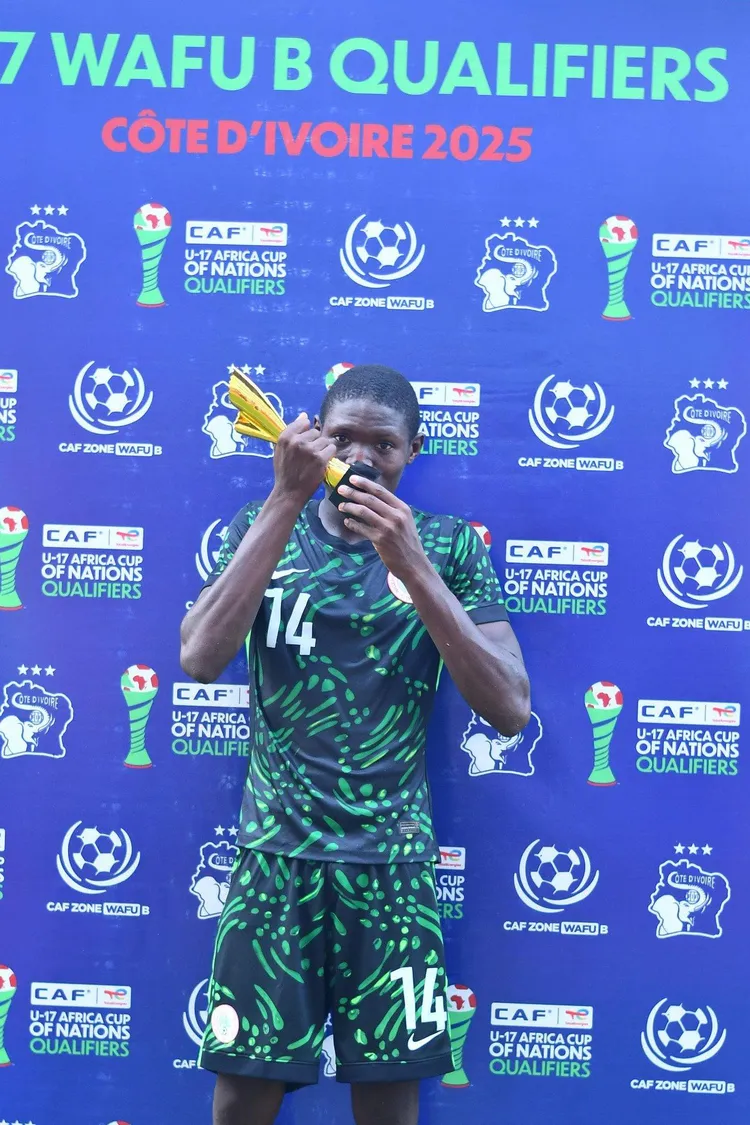 Golden Eaglets star Ahmed Yusuf 