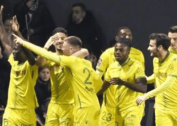 Nantes star sends cute message to Golden Eaglets’ best player in Ghana