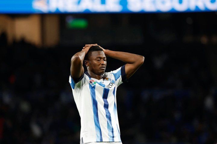 Sadiq Umar could be in hot soup at Real Sociedad after cryptic social media post