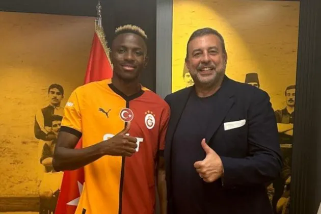 Victor Osimhen: Galatasaray set to outsmart Chelsea with sensational €81m January buyout for Nigerian star