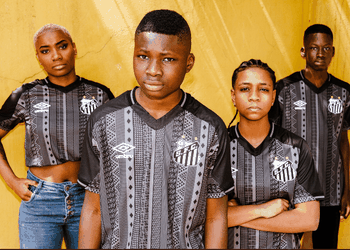 WATCH: Brazil’s Santos FC unveil 2022 jersey inspired by Nigeria