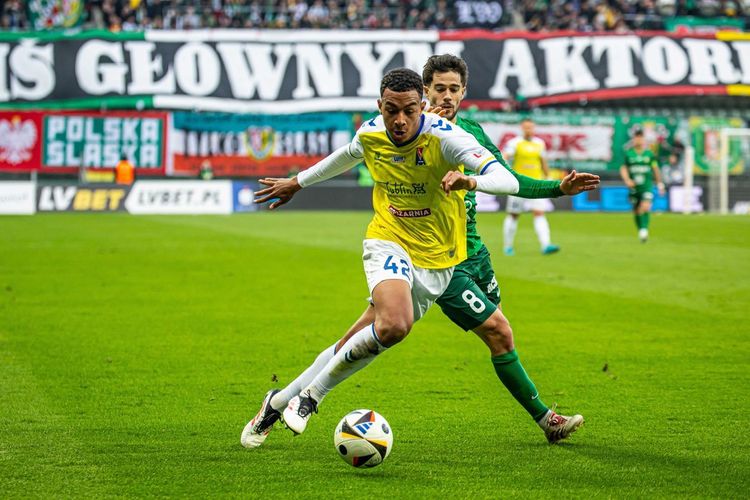 Nigeria and Motor Lublin star Bright Ede