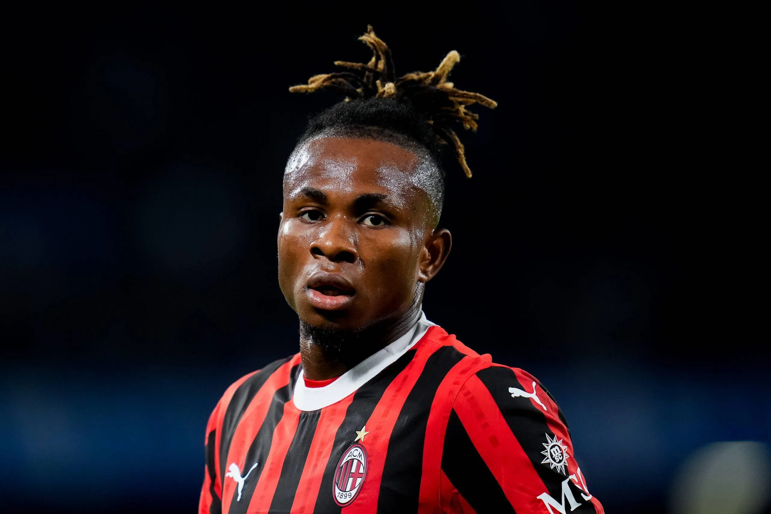 Nigeria and AC Milan star Samuel Chukwueze