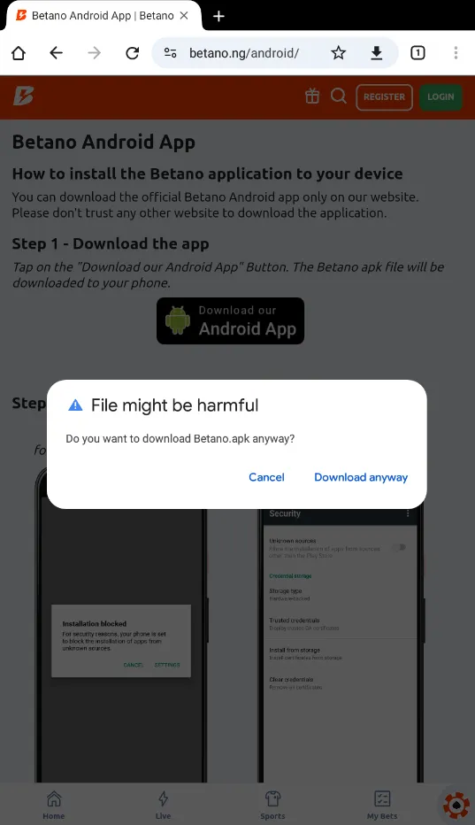 Betano App – Download for free on Android & iOS 2026