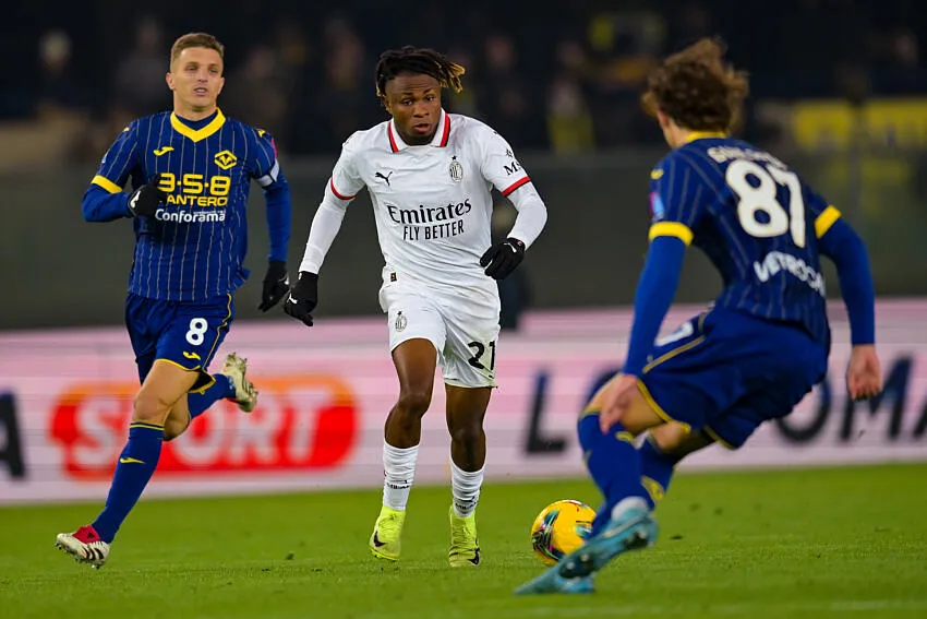 AC Milan's Samuel Chukwueze