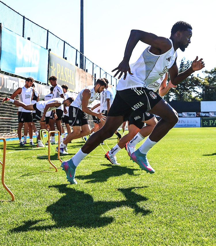 Nigeria and Besiktas midfielder Wilfred Ndidi