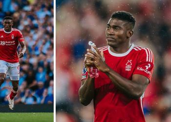 “Does so well”- Former Brighton player lavishes admiration on Nottingham Forest’s Awoniyi