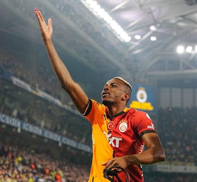 Nigeria and Galatasaray forward Victor Osimhen