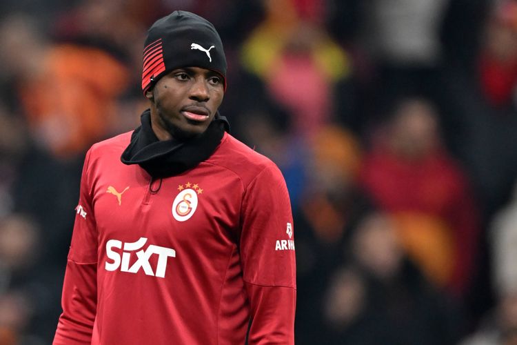 Nigeria and Galatasaray striker Victor Osimhen