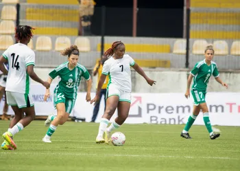 “She told me” – Folashade Ijamilusi credits Ajibade’s advice for hattrick performance vs. Algeria