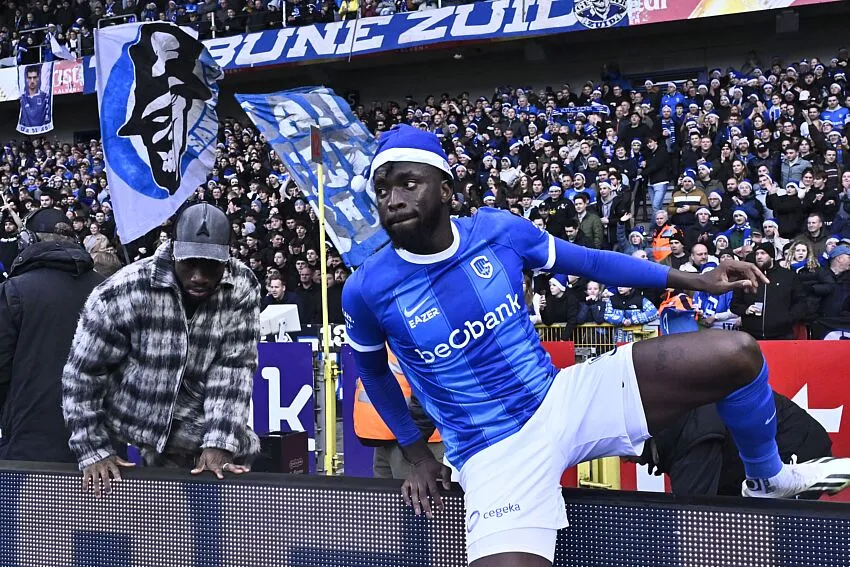 Nigeria and Genk star Tolu Arokodare
