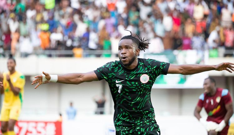 Top 10: Nigeria’s best players at the weekend – Eze, Monday, Lookman, Boniface, Ndidi shine (VIDEOS)