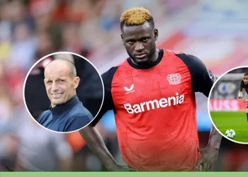 Victor Boniface breaks silence after failed AC Milan transfer