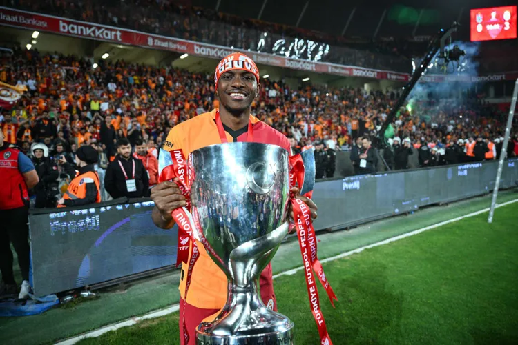 Nigeria Super Eagles and Galatasaray striker Victor Osimhen 