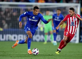 Transfer: Getafe eye Super Eagles forward as a replacement for Mason Greenwood