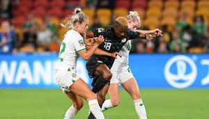 “The beginning of greater heights”- Super midfield engine elated with FIFA Women’s World Cup run